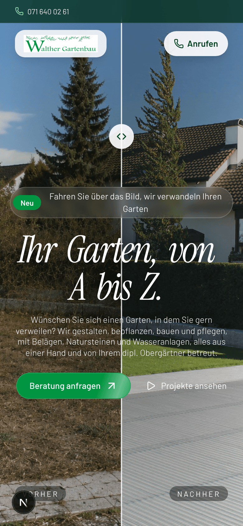 Entwurf von Alpinity